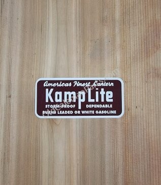 Decal Kamplite Brown - D47