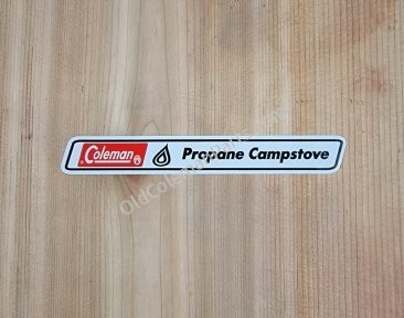 Decal Canadian Propane Campstove - D70