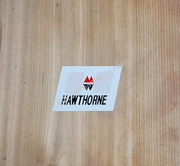 Hawthorne Decal - D71