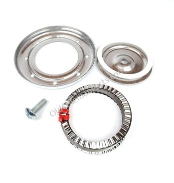 Auxillary Burner Bowl and Rings - C53