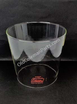 Globe 275 Red Letter Replacement Pyrex - G99