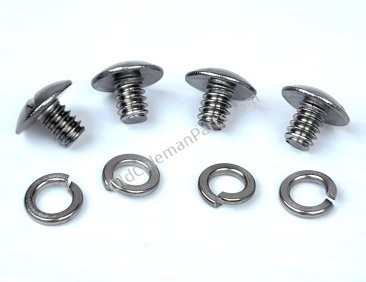 4 Screws W/Washer Stainless For 530 - S69