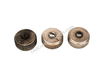 Filler Cap 3 Piece Nickel Plated Used