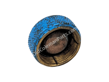 Filler Cap, 3 Piece, Blue, Used - E1041