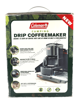 Coleman Camping Drip Coffeemaker New