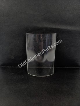 252 Quadrant Glass Pane Clear - E1128
