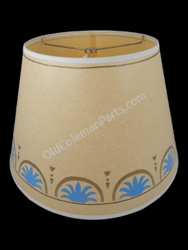 Lamp Shade Blue Floral - L11