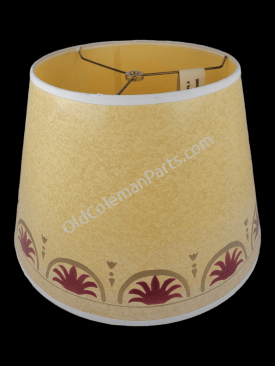 Lamp Shade Red Floral - L14