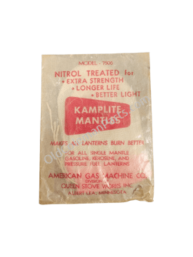 AGM Nitrol Treated Mantles