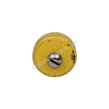 Filler Cap 3 Piece Yellow Used - E1040