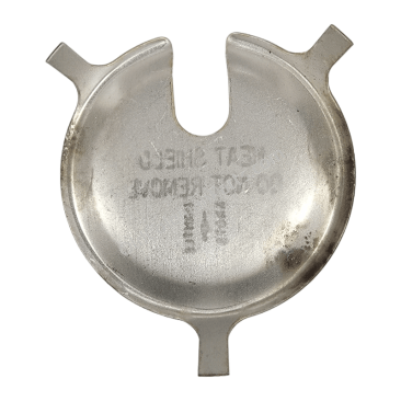 Heat Shield, Used - E1667