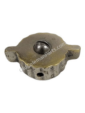 Filler Cap, Scalloped, Winged, Used - E1090