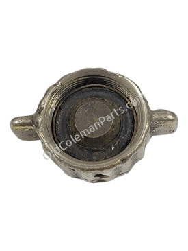 Filler Cap, Scalloped, Winged, Used - E1090