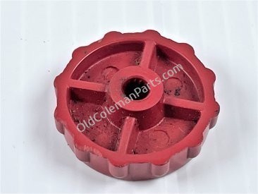 Valve Wheel Red New Style, Used  - S114