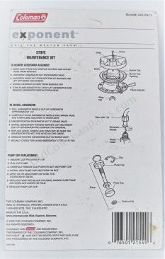 Generator Stove and Maintenance Kit -