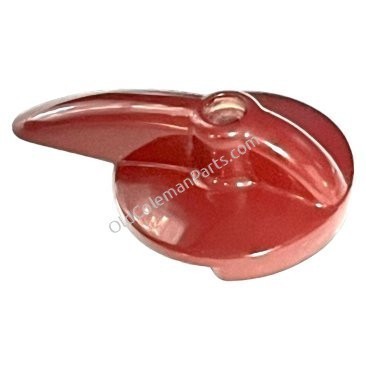 M1950 Indicating Knob, Rogers, Light Red - S175