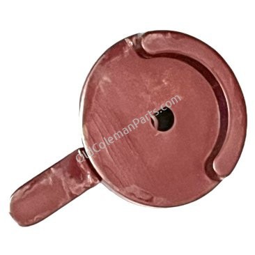 M1950 Indicating Knob, Rogers, Light Red - S175