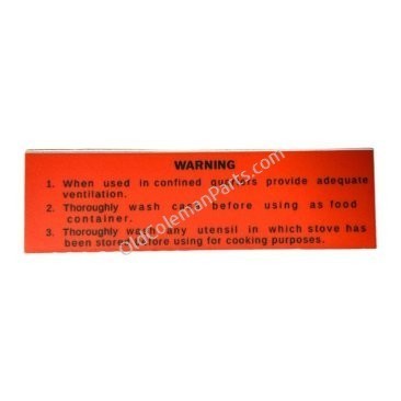 Decal M1950, SMP Warning 1987 - D112