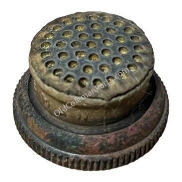 Coleman Ceramic Burner Cap, Used - E1417