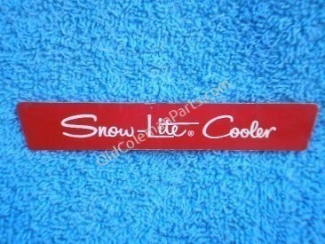 Snowlight Cooler Decal - D93