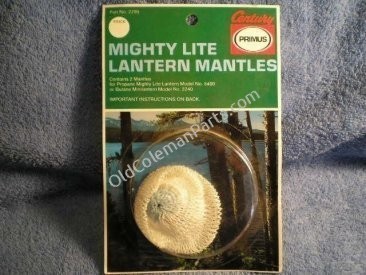 Mighty Lite Mantles -