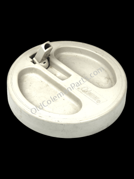 Lid With Spout Light Gray