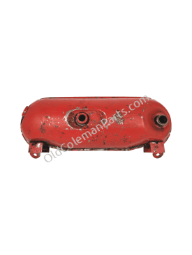 Stove Tank Used Red #5