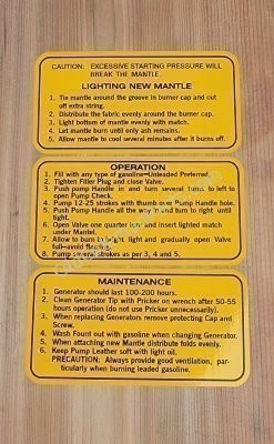 Military specification Lantern Decals Set of 3 - D140