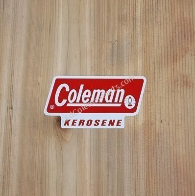 Decal - Fits 201 Lanterns - Red Kerosene - D38