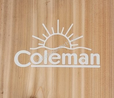 Weatherproof Decal - Sunrise White - D152