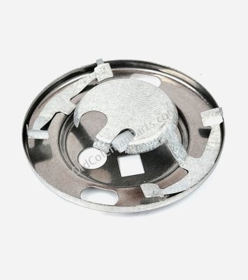 286A Heat Shield and Frame Bottom - C072