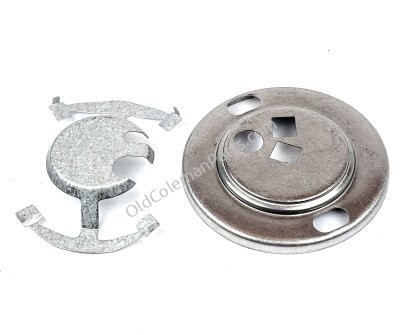 286A Heat Shield and Frame Bottom - C072