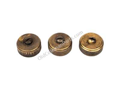 Filler Cap 3 Piece Brass, Used - E1693