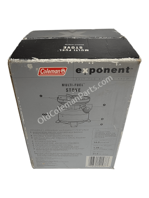 Exponent 550B Multi Fuel Stove, New - Q11