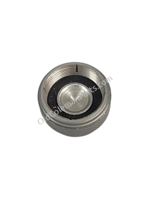 222 Fuel Cap, Dark Gray, Used - E1615