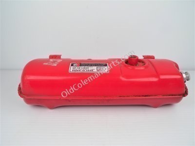 Stove Tank  Red - #8
