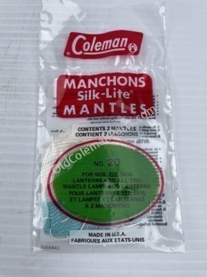 Mantles 20 Silklite