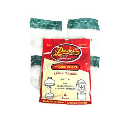 Peerless 2C-HG Mantles - Full Box of 25 Packs (100 Mantles Total) - 🟡 - BM01