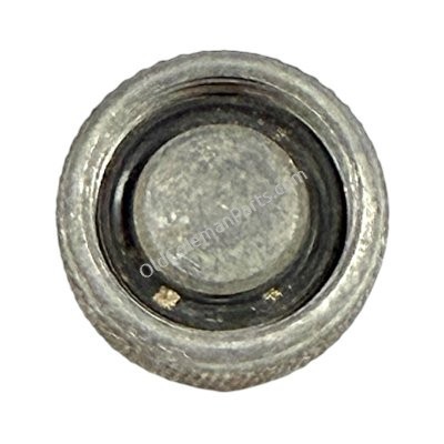 Filler Cap 3 Piece Aluminum Used - E1726