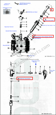 M1950 Pump Rebuild Kit - K05
