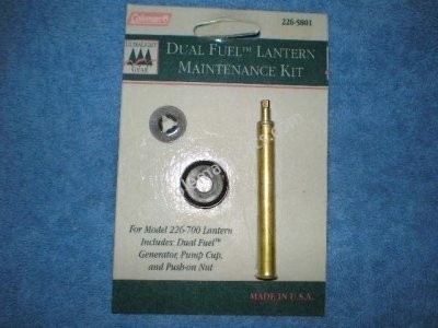 Generator Dual Fuel Lantern and Maintenance Kit