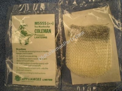 Mantles 2 pack M5555 (21A) Sun Flame