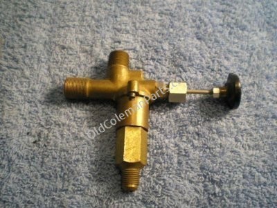 3 Mantle Lamp Valve
