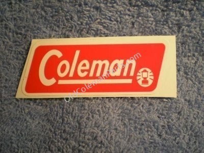 Canadian Lantern Decal 1960's