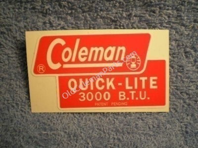 Decal Heater 3,000 BTU