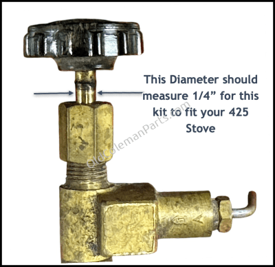 Rebuild Kit - Late 425 Stove - K27