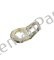 252 Filler Cap Chain Bracket - R506