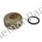 Filler Cap, 3 Piece Cap, Nickel, Used - E1184