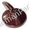 M1950 Indicating Knob, Rogers, Deep Red - S176