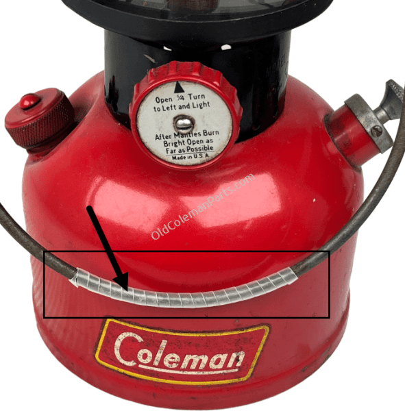 Old Coleman Parts > Part by Type > Extras